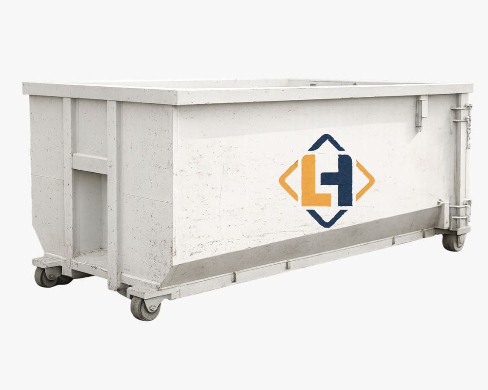 10 Yard roll off dumpster