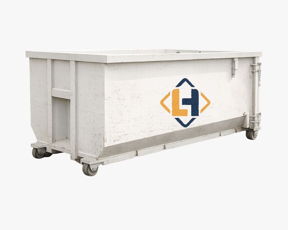 12 Yard roll off dumpster