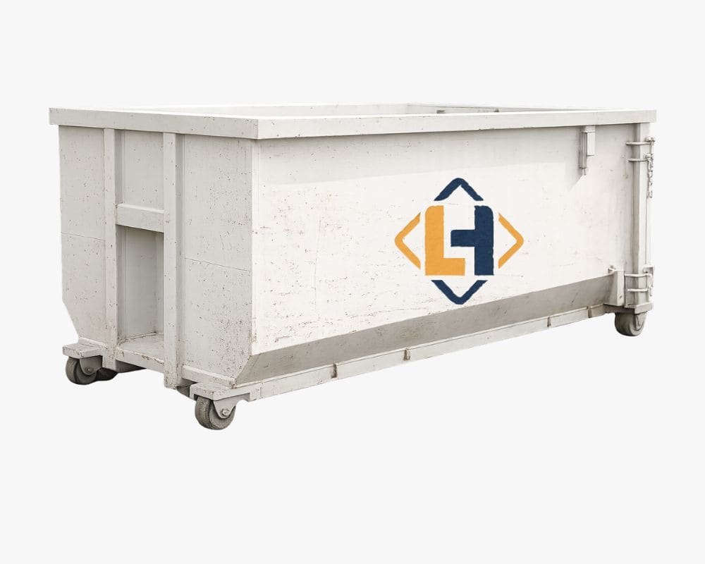 15 Yard roll off dumpster