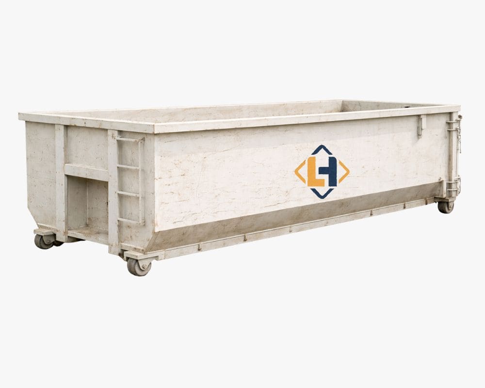 30 Yard roll off dumpster