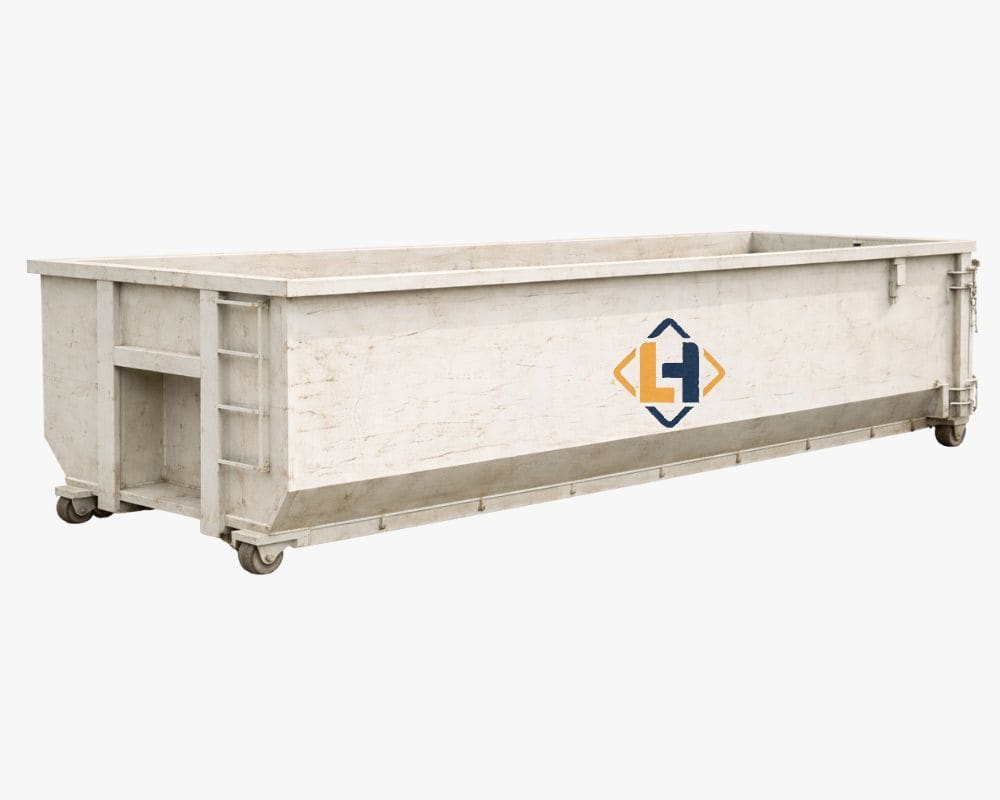 40 Yard roll off dumpster