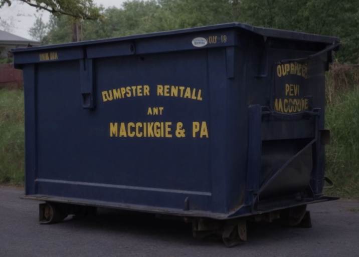 macungie commercial dumpster rental